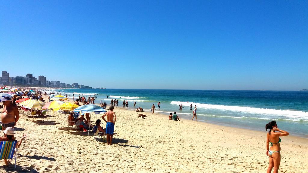 Rio De Janeiro - Leblon Beach Extérieur photo